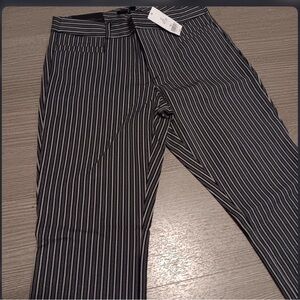 Banana Republic Sloan striped dress pants